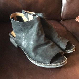 Kelsi Dagger Brooklyn peep toe booties